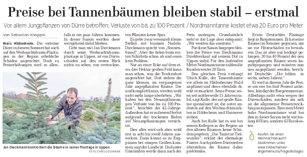 Zeitungsartikel