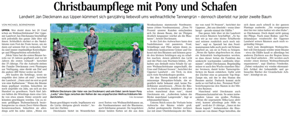 Zeitungsartikel